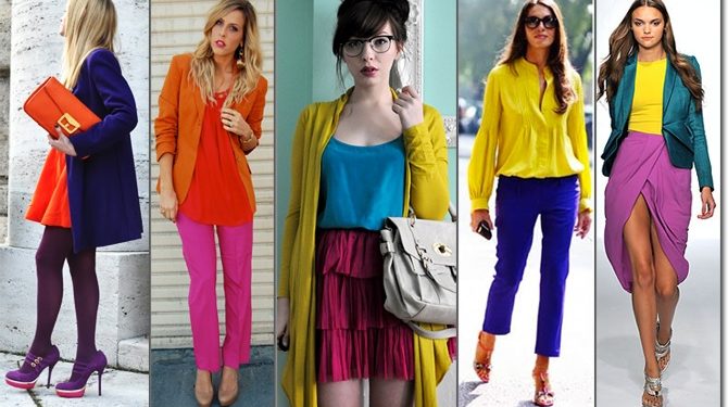 Colourblocking