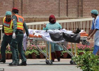 The death toll is expected to rise after at least 123 were initially reported be burnt alive and dozens of others injured after an oil tanker caught fire and exploded near Bahawalpur in Pakistan's Punjab province. Victims were said to be scooping fuel when oil tanker, which had overturned after skidding off a national highway in Ahmed Pur Sharqia exploded and burst into flames. The injured were moved to Bahawalpur Victoria Hospital and other health facilities in an incident where many vehicles and motorcycles were burnt.