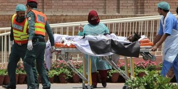 The death toll is expected to rise after at least 123 were initially reported be burnt alive and dozens of others injured after an oil tanker caught fire and exploded near Bahawalpur in Pakistan's Punjab province. Victims were said to be scooping fuel when oil tanker, which had overturned after skidding off a national highway in Ahmed Pur Sharqia exploded and burst into flames. The injured were moved to Bahawalpur Victoria Hospital and other health facilities in an incident where many vehicles and motorcycles were burnt.
