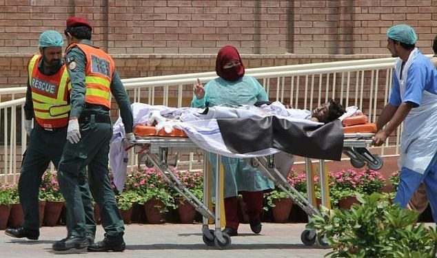 The death toll is expected to rise after at least 123 were initially reported be burnt alive and dozens of others injured after an oil tanker caught fire and exploded near Bahawalpur in Pakistan's Punjab province. Victims were said to be scooping fuel when oil tanker, which had overturned after skidding off a national highway in Ahmed Pur Sharqia exploded and burst into flames. The injured were moved to Bahawalpur Victoria Hospital and other health facilities in an incident where many vehicles and motorcycles were burnt.