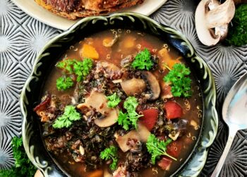 Warm up with hearty winter recipes