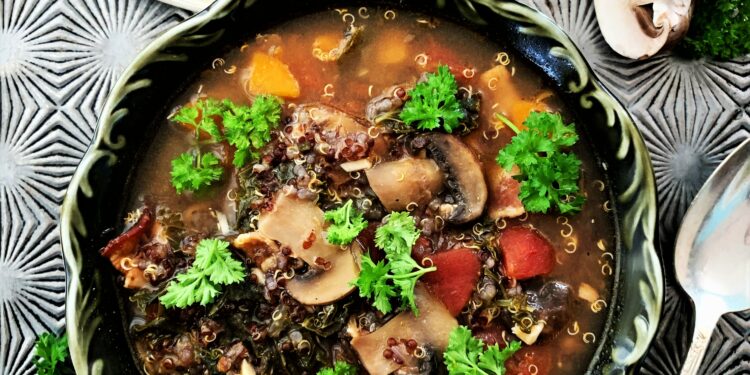 Warm up with hearty winter recipes