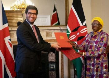 Kenya, United Kingdom sign trade agreement