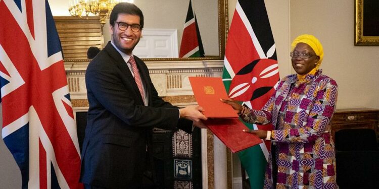 Kenya, United Kingdom sign trade agreement