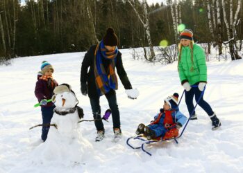 Snowstorm got you stuck indoors? How to keep the kids busy