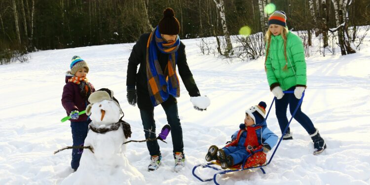 Snowstorm got you stuck indoors? How to keep the kids busy