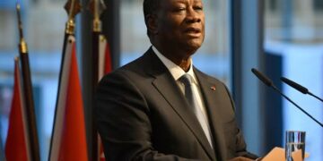 Ivory Coast: President Ouattara sworn in for 3rd term