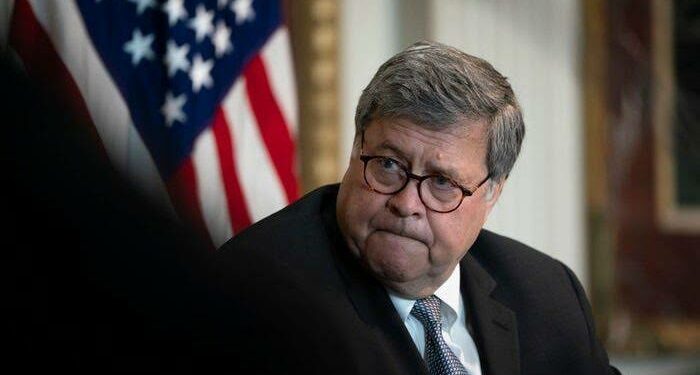 United States Attorney General Resigns