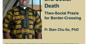 Professor Ilo presents Theology and Racial Justice Lecture