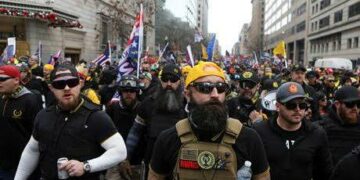 Lawmakers in Canada vote to label Proud Boys a terrorist organization