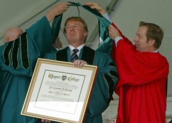Wagner College revokes honorary degree given to President Trump