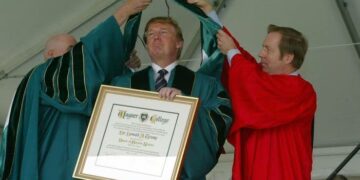 Wagner College revokes honorary degree given to President Trump