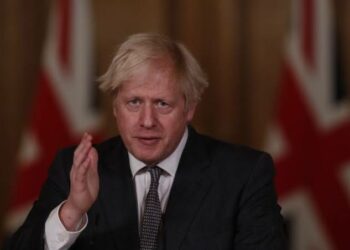 Boris Johnson announces new lockdown in UK