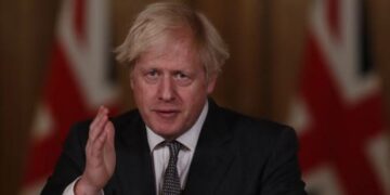 Boris Johnson announces new lockdown in UK