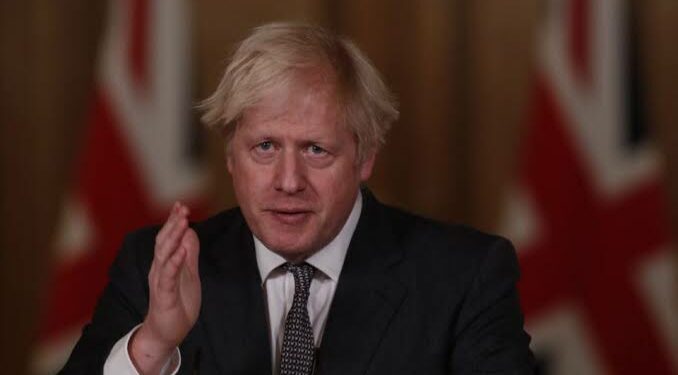 Boris Johnson announces new lockdown in UK