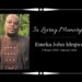 Obituary-Emeka John Idegwu (February 1975-January 2021)