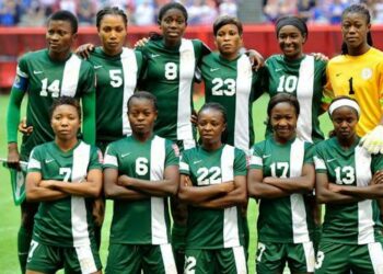 Super Falcons Make History                  By Stanley Ugagbe