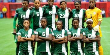 Super Falcons Make History By Stanley Ugagbe