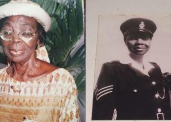 First Ghanaian policewoman dies at 91
