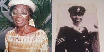 First Ghanaian policewoman dies at 91