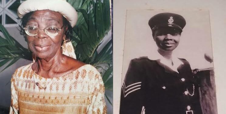 First Ghanaian policewoman dies at 91