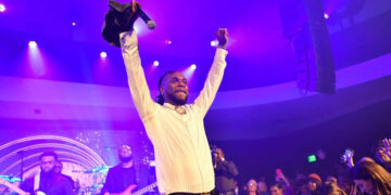 Burna Boy to sing at the 2021 Grammy Award premiere ceremony