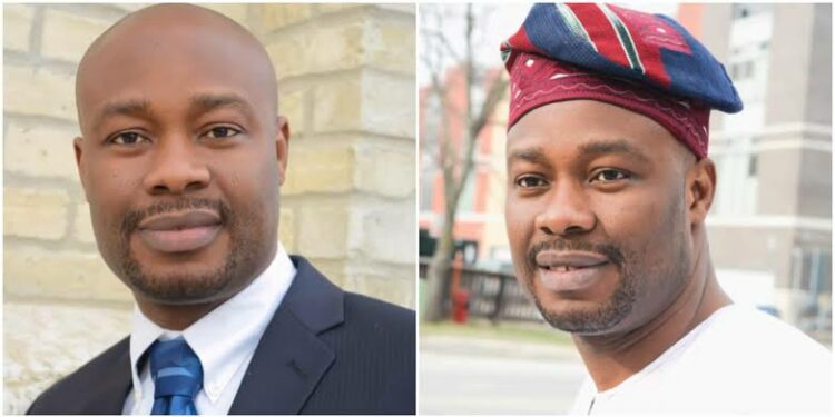 Nigerian running for political office in Canada declares his intention and seeks support