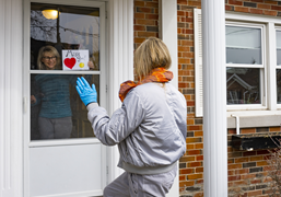 Experts say knowing six neighbours can reduce loneliness