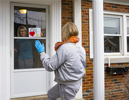 Experts say knowing six neighbours can reduce loneliness