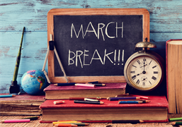 5 ideas for families to make the most of staying home this March Break