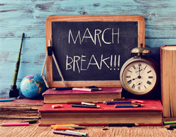 5 ideas for families to make the most of staying home this March Break