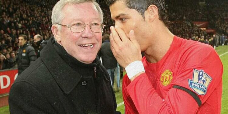 Cristiano Ronaldo dedicates sensational Manchester United return to Sir Alex Ferguson