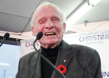 Former Ontario Premier, Bill Davis dies