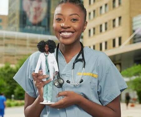 Chika Oriuwa honored in Barbie tribute for advocacy against systemic racism By Stanley Ugagbe