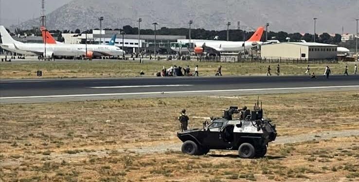 Domestic flights resume at Kabul International Airport
