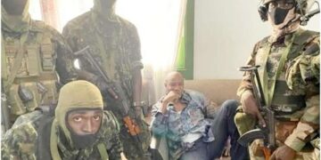 Coup d’etat in Guinea, President Conde’s whereabouts unknown