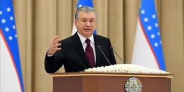 Uzbek’s President Re-elected, By Stanley Ugagbe