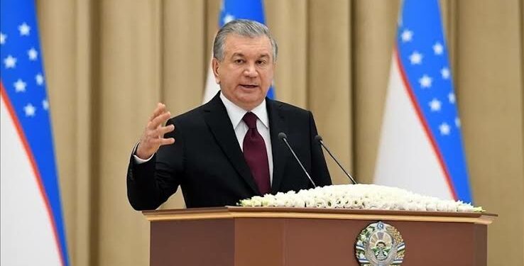 Uzbek’s President Re-elected, By Stanley Ugagbe