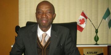 Kingsley Jesuorobo appointed to the advisory council of Canadian law society