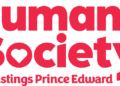 NEWS RELEASE – Ontario Supporting the Humane Society Hastings Prince Edward