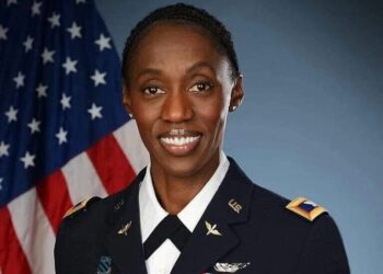 Col. Amanda Azubuike Becomes Highest-Ranking Female In US Military