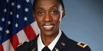 Col. Amanda Azubuike Becomes Highest-Ranking Female In US Military