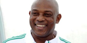 Sports Minister Celebrates Keshi at 60 Posthumously