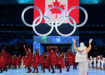 Canada wins 26 medals, including four gold, in Beijing’s Winter Olympics