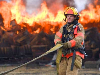 News Release – Give back to your community: Become a firefighter