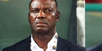 Eguavoen remains Interim Manager as NFF reconstitutes Super Eagles’ technical crew
