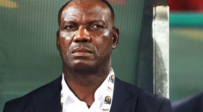 Eguavoen remains Interim Manager as NFF reconstitutes Super Eagles’ technical crew