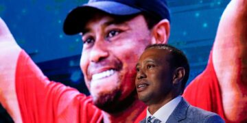 Tiger Woods inducted into World Golf Hall of Fame, by Stanley Ugagbe