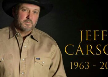 COUNTRY SINGER JEFF CARSON DEAD AT 58
