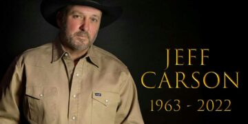 COUNTRY SINGER JEFF CARSON DEAD AT 58
